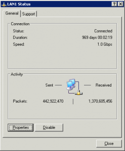 0db10e94dcb1fde7625393ab2d7e5b88 Uptime? 969 zile!