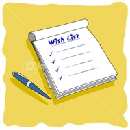 wishlist 3f94f53841232ea5ea77eabc25c86ece Wishlist Update