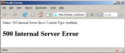 twitter-down 56e2fdc0acb239c707f46725d4f96e35 Twitter uite merge, uite sta! restoring databases
