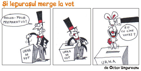 votam aeae900f0633728e4288acad1788a97f Catavencu: “Lista candidatilor patati”