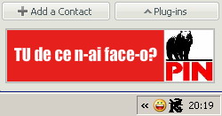 beeffe34e1fe130347b68f4d0a747b87 Yahoo Messenger: Campania electorala Gusa style