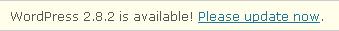 eb7b41b9a2ae1fa45ccca220d7b24ef4 Wordpress 2.8.2 is available! (yet another update)
