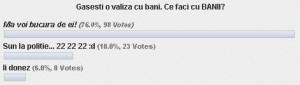 valiza-cu-bani fb31f04b21921d3e179d36c2b005ead6 6% buni samariteni, 18% dude!