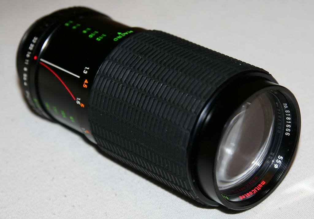 70-210mm f4 M42 Pentax Revuenon Lens 70-210mm f4 M42 Pentax Revuenon Lens