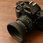 Canon A1 FD Mount poza1