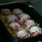 Pui cu bacon cascaval si cartofi 07 Pui cu bacon cascaval si cartofi 07 150x150 Cartofi la cuptor si pachetele de pui :D