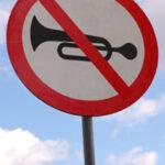 no honking 150x150 Nu mai clanxona baaaaaaaaa!